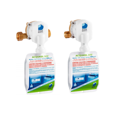 MINIDUE OTTONE 1/2" F VERTICALE Pompa dosatrice volumetrica meccanica compatta originale Acquabrevetti in vendita su Evabuna.it