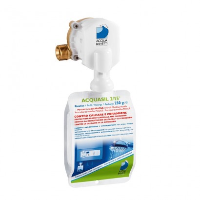 Acquabrevetti MINIDUE OTTONE 1/2" M Pompa dosatrice volumetrica meccanica compatta PM002 originale Acquabrevetti in vendita s...