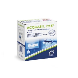 Acquabrevetti ACQUASIL 2/15 Soluzione acquosa di polifosfati / 1 ricarica da Kg. 1 PC104 originale Acquabrevetti in vendita s...