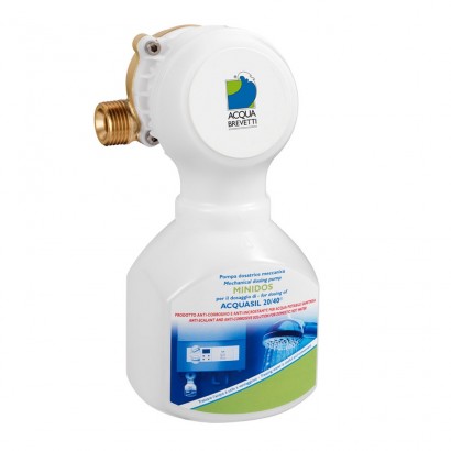 Acquabrevetti MINIDOS 1/2'' M OTTONE Pompa dosatrice volumetrica meccanica compatta PM018 originale Acquabrevetti in vendita ...