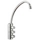 Think Water RUBINETTO 3 VIE CROMATO con tre maniglie TWRUBDOM originale Think: Water in vendita su Evabuna.it