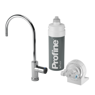 Think Water Kit installazione micro filtrazione acqua serie Profine Silver portata acqua 5 litri al minuto originale Think: W...