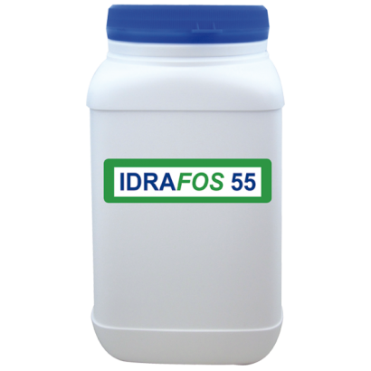 Polifosfato in polvere IDRAFOS 55 ad uso alimentare per dosatori proporzionali originale  in vendita su Evabuna.it