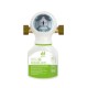 Acquabrevetti MiniDOS Ottone 1/2" F - Pompa Dosatrice Volumetrica Meccanica in Linea con Corpo in Ottone (Cod. PM120) origina...