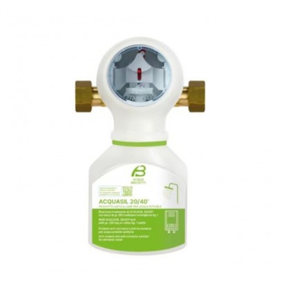 Acquabrevetti MiniDOS Ottone 1/2" F - Pompa Dosatrice Volumetrica Meccanica in Linea con Corpo in Ottone (Cod. PM120) origina...