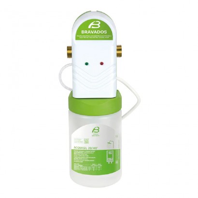 Acquabrevetti BravaDOS 1/2" M - Pompa Dosatrice Volumetrica Elettronica Proporzionale in Linea (Cod. PM010) originale Acquabr...